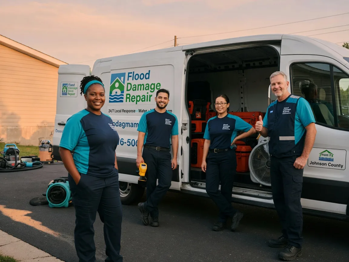Water Damage Restoration company in Gilmer, TX