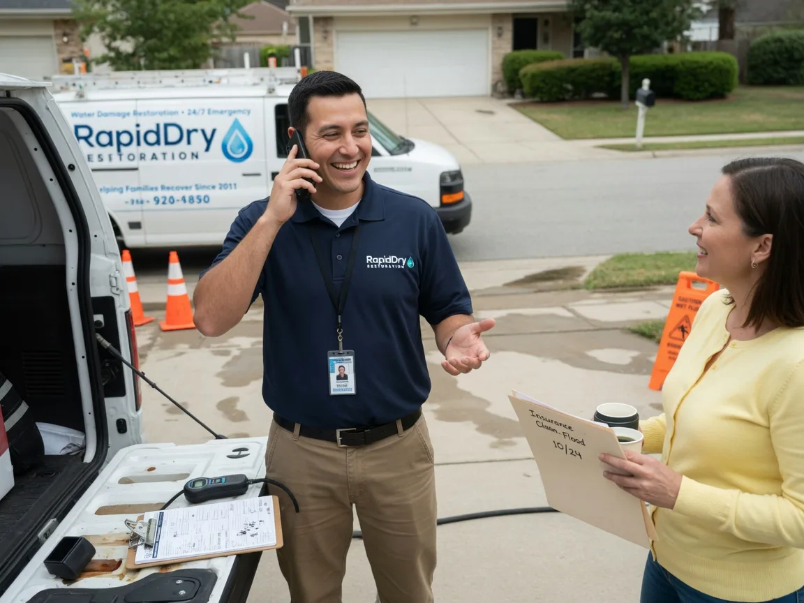 Water Damage Restoration Gilmer, TX FAQs